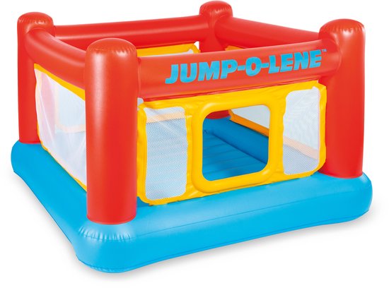 Springkussen Jump-O-Lene Kasteel