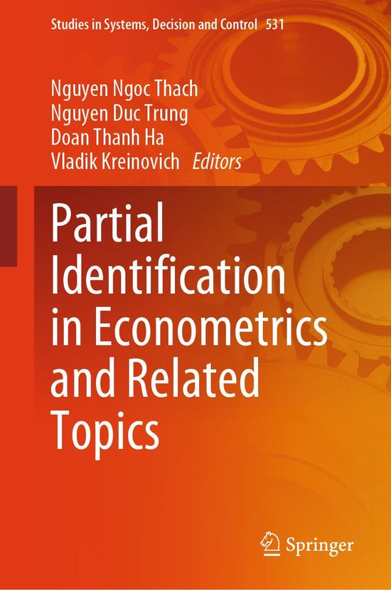 Engineering (R0) - Partial Identification in Econometrics an ... - cover