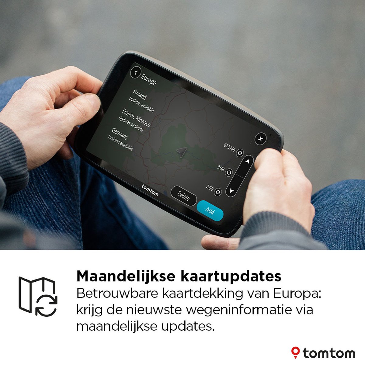 TomTom GO Professional 6 - Vrachtwagennavigatie - Europa thumbnail 5