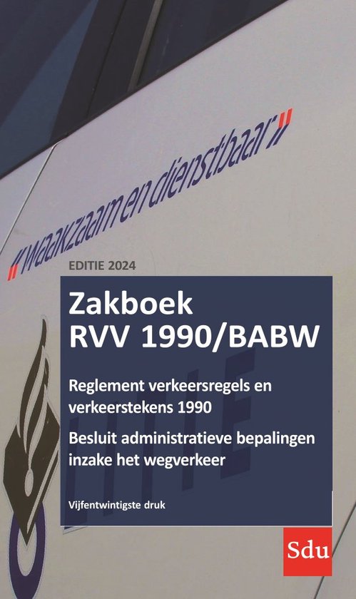 Zakboek RVV 1990/BABW Editie 2024 - cover