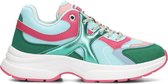 Mexx Loyce Sneakers Dames - Leren Sneaker - Groen - Maat 39