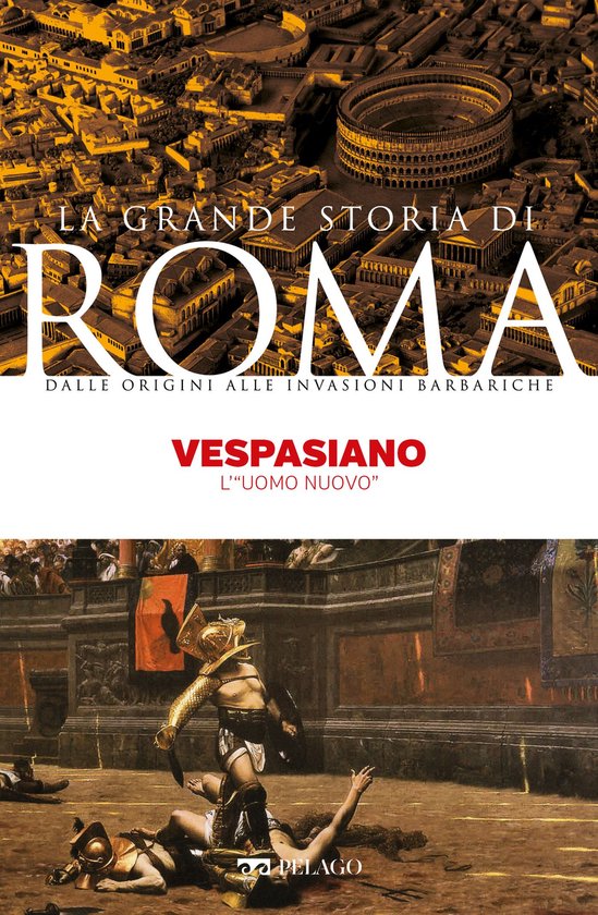 La Grande Storia di Roma - Vespasiano - cover