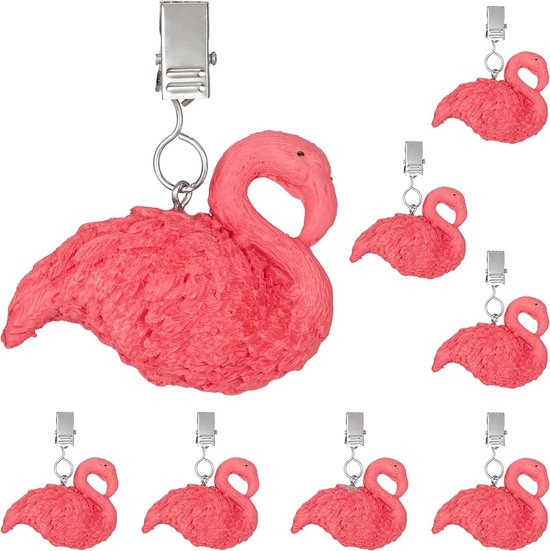 Rosa Flamingo Rasen- und Gartenfigur, Roter Flamingo Gartendekoration für Gehweg