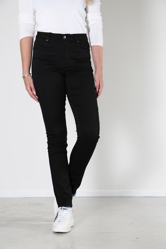 Foto: New star new orlean dames slim fit jeans black