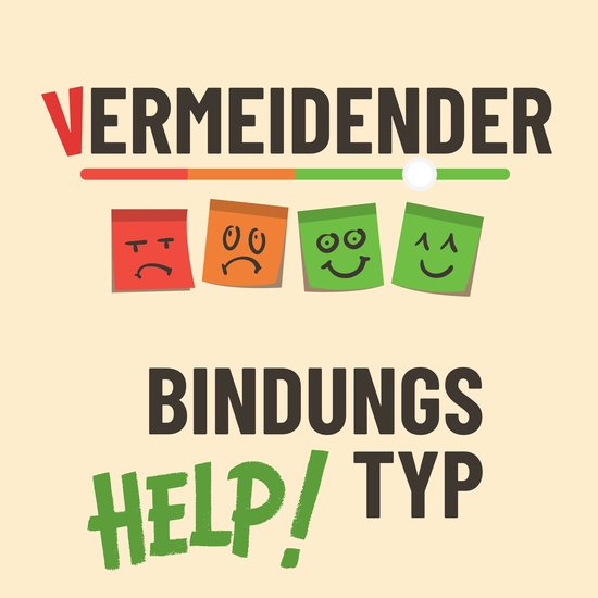 Vermeidender Bindungstyp - cover