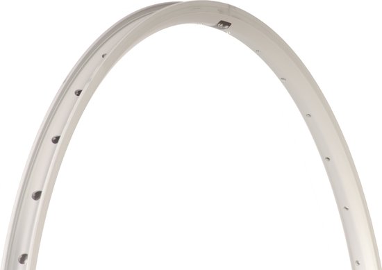 Jante Alliage Mach1 ER10 700c Blanche 36 Trous - Pour VTT, Gravel, Cyclo-cross