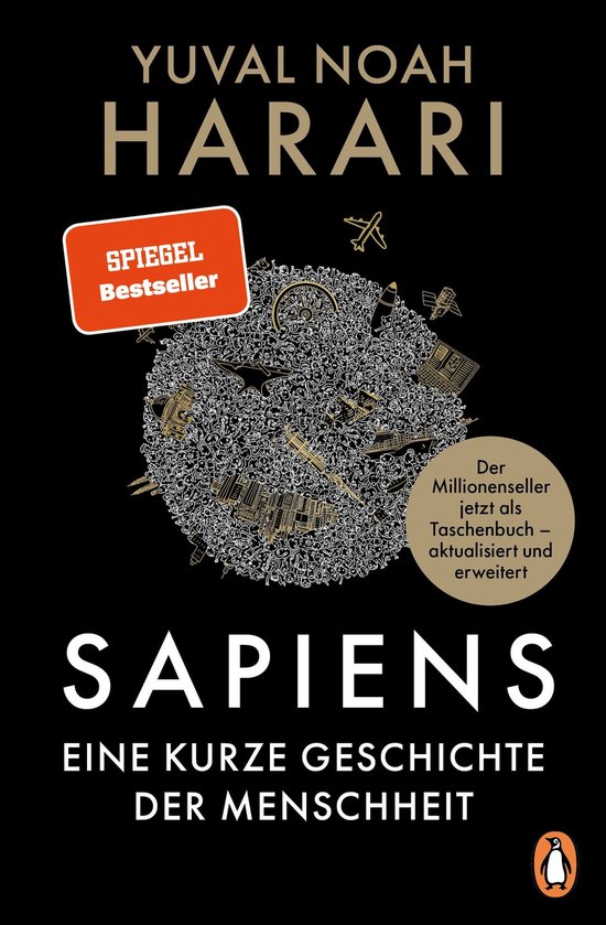 SAPIENS - Eine kurze Geschichte der Menschheit - cover