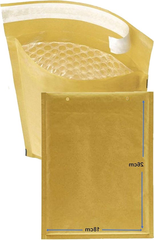 Mail Lite Mailing Bags D/1 180  W  X 260  H  Mm Peel And Seal White Pack Of 100 - Foto 2