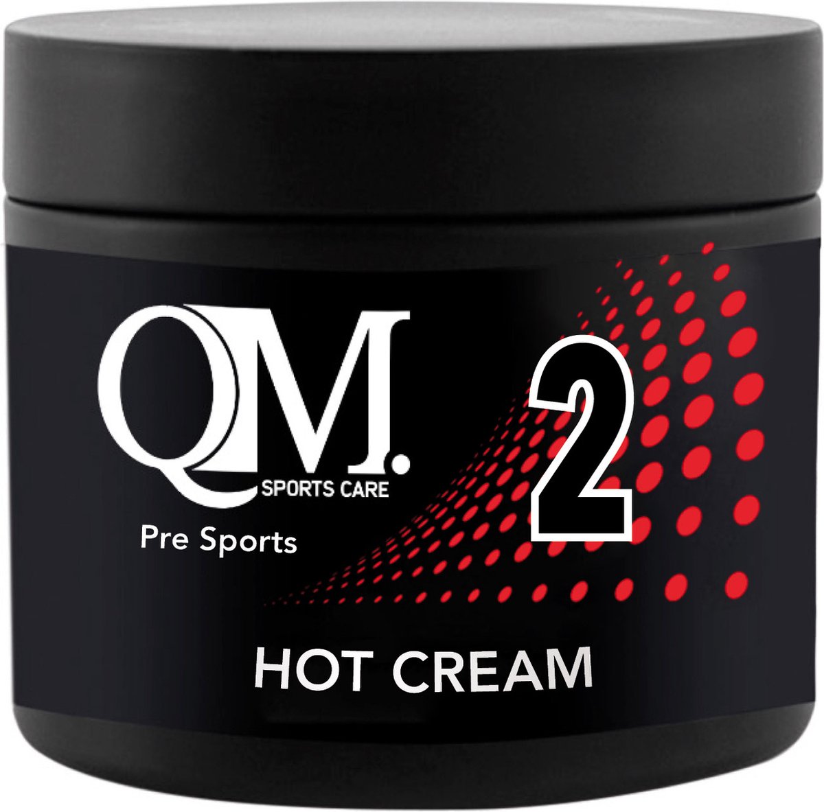 Qm 2 hot cream pot 200ml