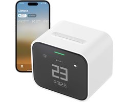 Co2 Meter - Co2 Meter Binnen - Co melder - Co2 Melder - Koolstofdioxidemeter