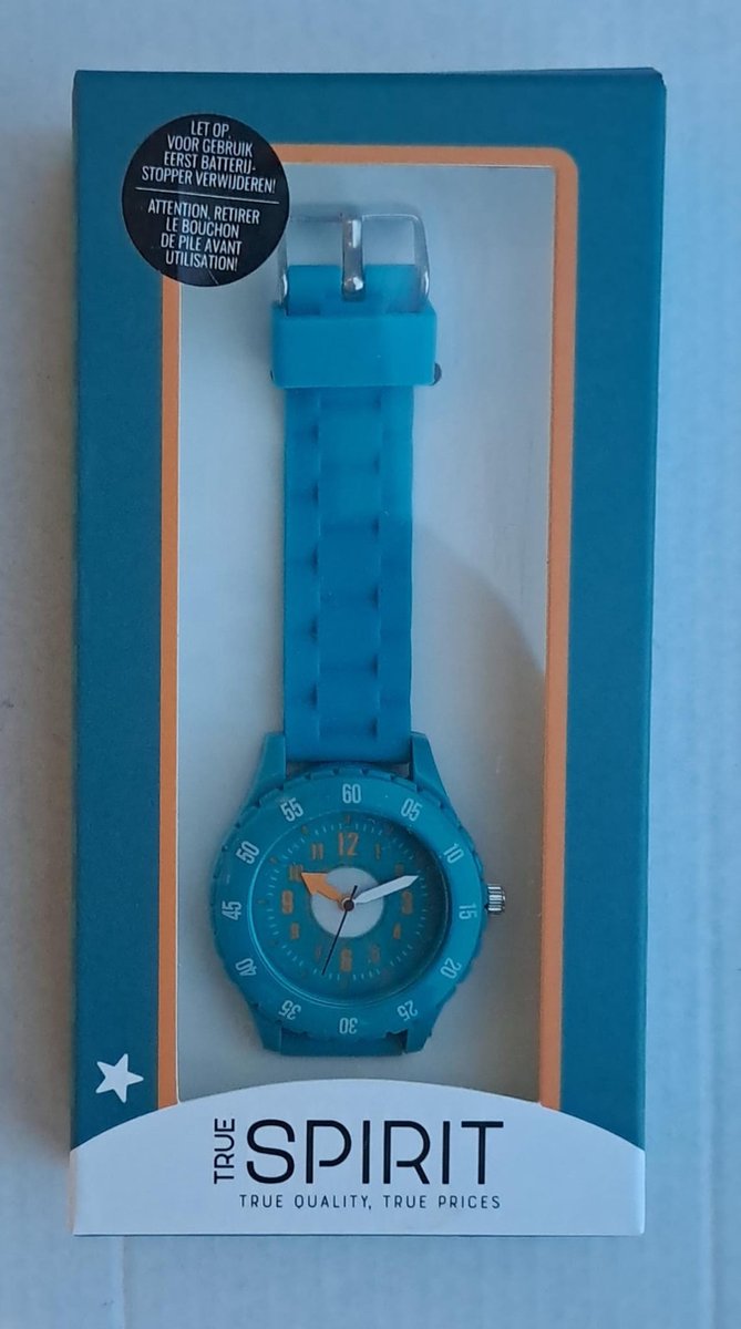 True Spirit Kinderhorloge Zeegroen