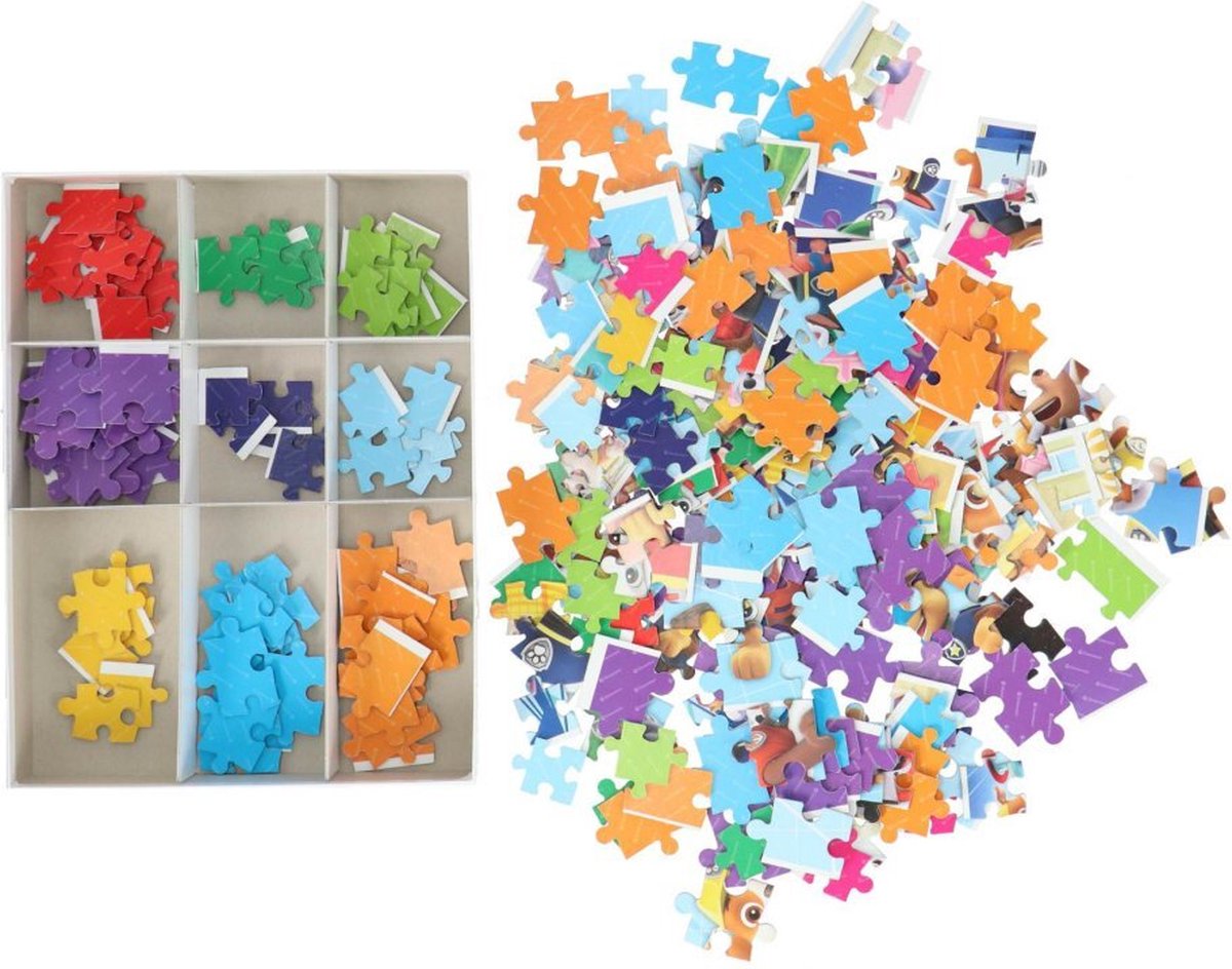 Clementoni - Puzzel - 10 Puzzels in 1 Doos - Paw Patrol - van 18 tot 60 stukjes - Puzzel Voor Kinderen - Vanaf 4 jaar — afbeelding 5