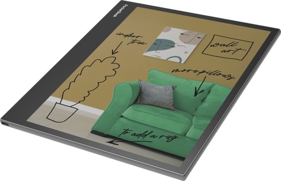 PocketBook InkPad Eo e-book reader - Touchscreen, 64 GB, Wifi - Grijs — afbeelding 5