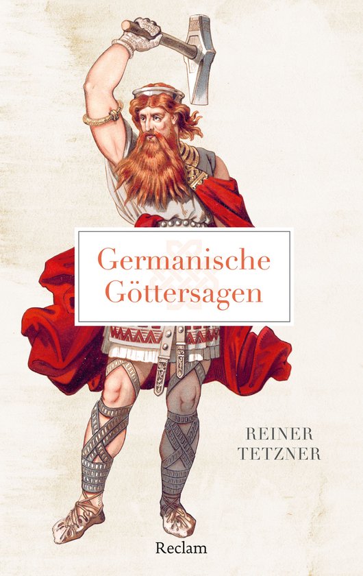 Reclams Universal-Bibliothek - Germanische Göttersagen - cover