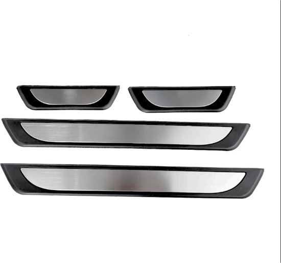 Rvs instaplijsten Renault megane (5deur) 2009-2016 Rvs instaplijsten Renault megane (5deur) 2009-2016