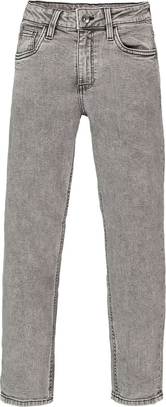 GARCIA Dalino Garçons Dad Fit Jeans Gris - Taille 146