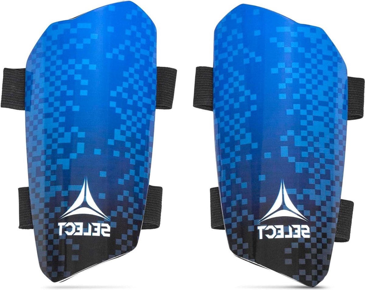 Shin Guard High Safe V23 - Scheenbeschermers voor volwassenen - Meerkleurig - Eén maat - Uniseks