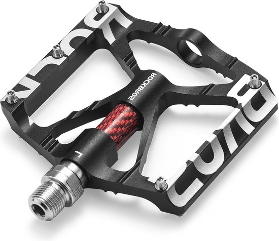 Neuf Aluminium Rennsportpedale Avec 9/16 Filetage, Seulement 328 G, 1 Paire