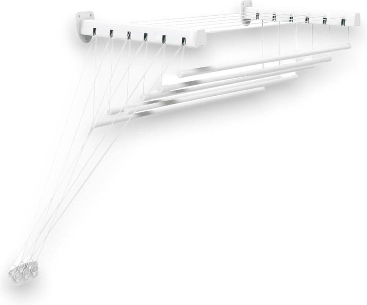 Goedkoopste Stendibiancheria Newlift 140 Riordino - Opvouwbaar Droogrek