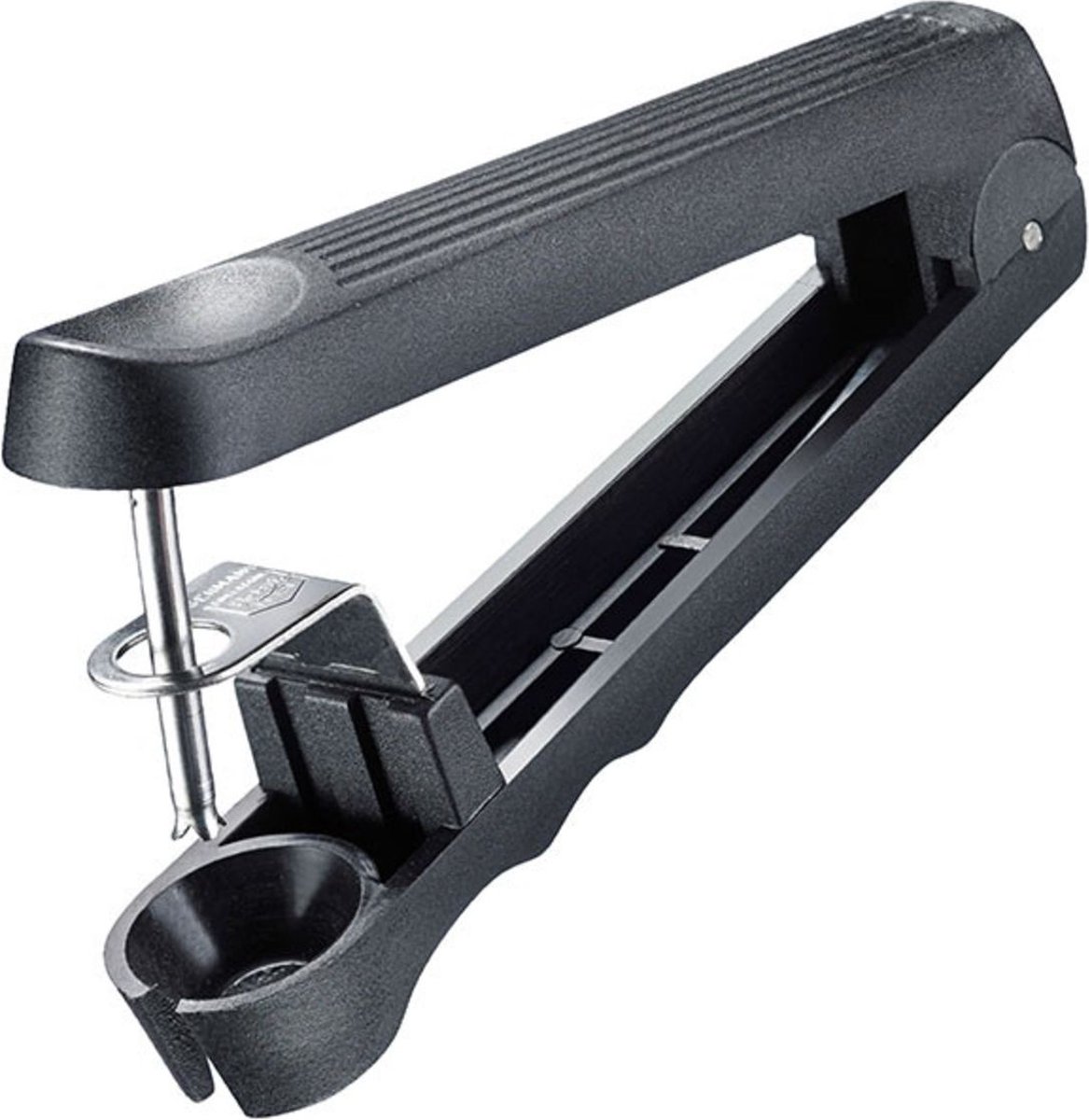 Westmark Kersenontpitter, lengte: 13,1 cm, kunststof/roestvrij staal, Kernetto, zwart, 400122700