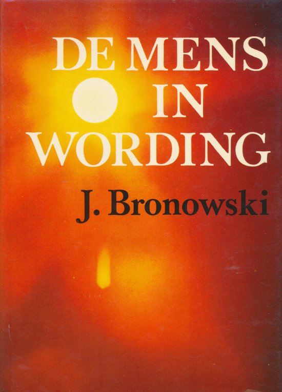Omslag van De mens in wording