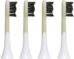 BOOM Opzetborstels Elektrische Tandenborstel - Wit - 4 Stuks