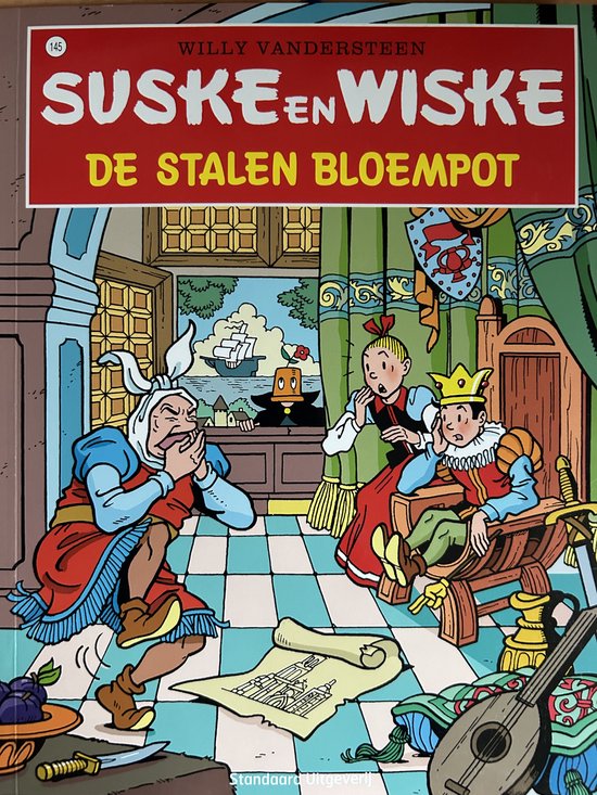 Suske En Wiske 145 De Stalen Bloempot