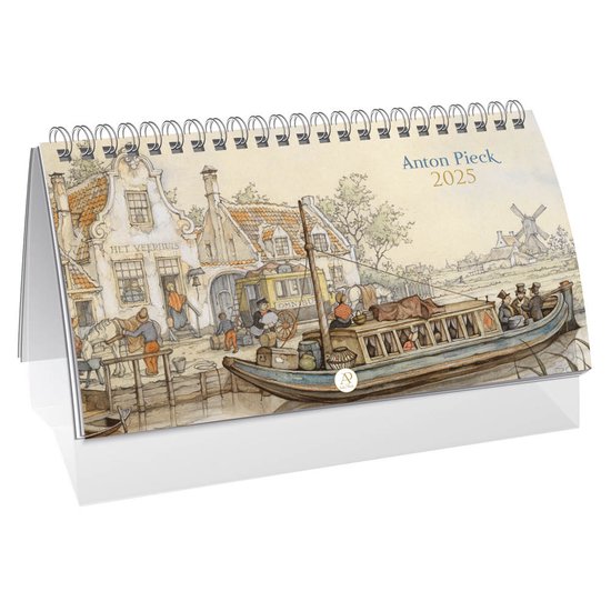 Anton Pieck Desk Kalender 2025 bol