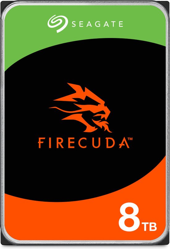 Seagate FireCuda ST8000DXA01 interne harde schijf 3.5' 8 TB SATA III
