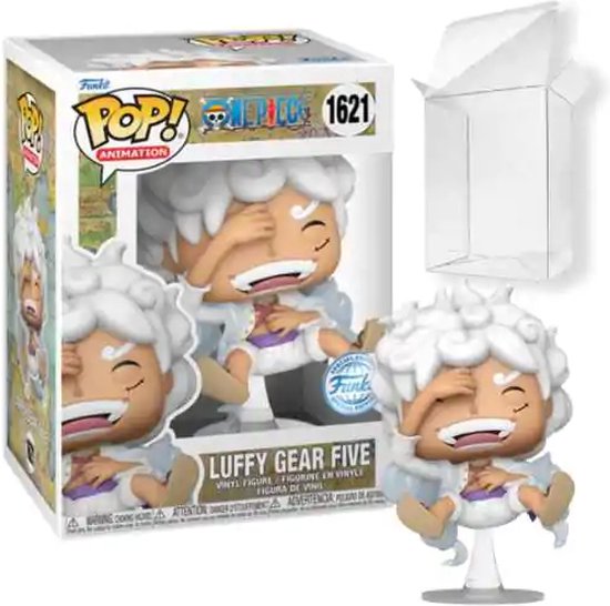 Foto: Funko pop animation one piece luffy gear five 5 special edition exclusive 1621