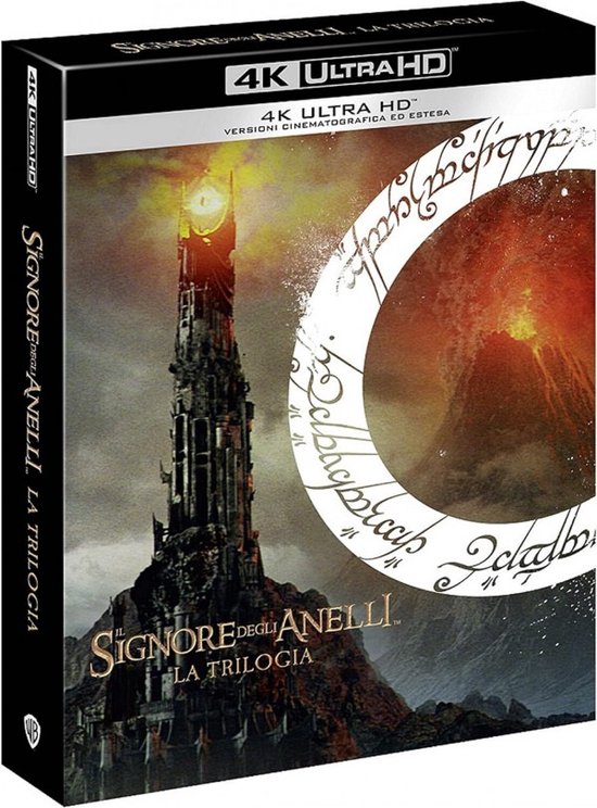 The Lord of the Rings 1-3 Trilogy [9xBlu-Ray 4K]