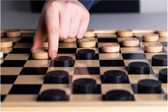 Clown Games Damstenen Hout