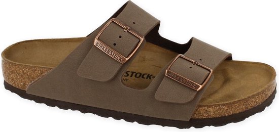 Birkenstock Arizona BS - Slippers Marron - Taille 44
