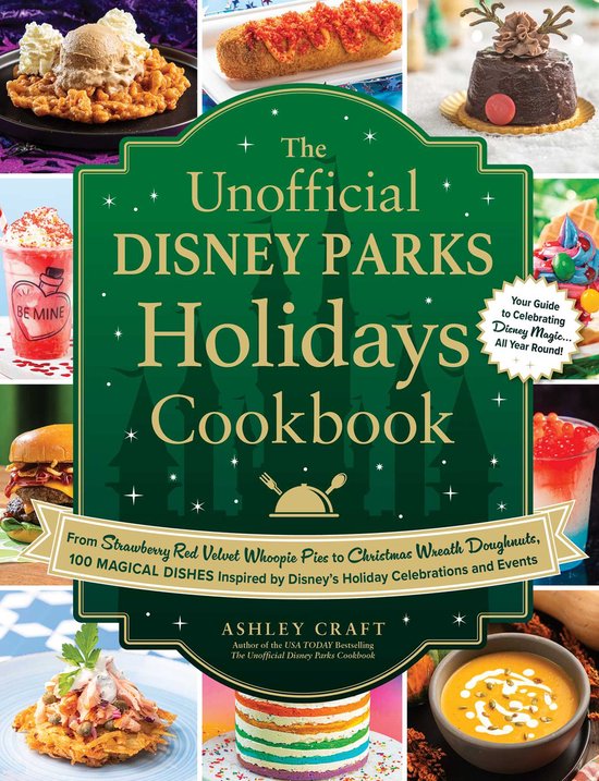 Unofficial Cookbook Gift Series-The Unofficial Disney Parks  ... - cover