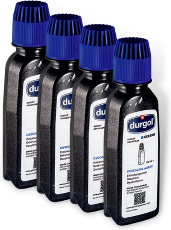 Détartrant Geberit Aquaclean - 4 pièces - Détartrage Toilettes - Détartrant WC Geberit