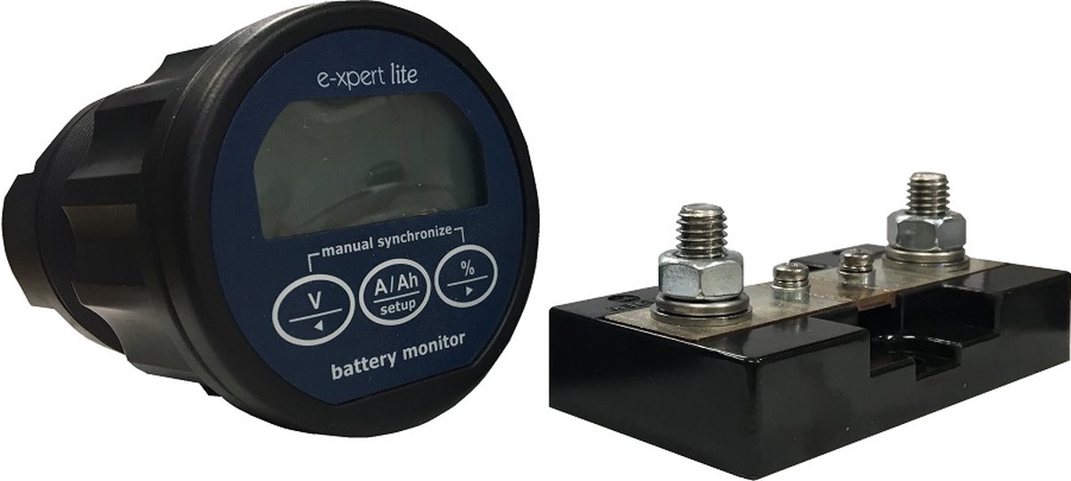 Samlex E-XPERT Lite Accumonitor