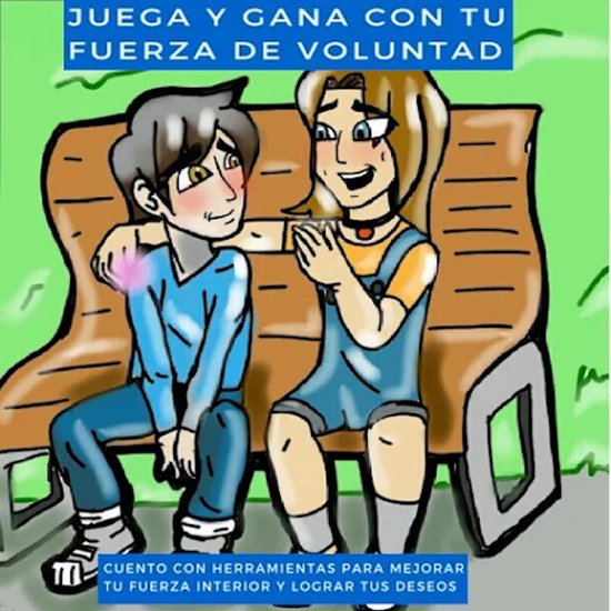 Juega y Gana Con Tu Fuerza de Voluntad - cover