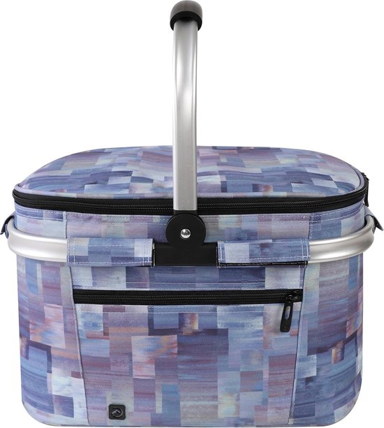 Geïsoleerde Koeltas - Opvouwbare Cooler Bag - Groot voor Picknick en