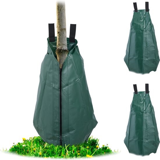 10x Waterzak voor mobiele irrigatie van bomen 10x Waterzak voor mobiele irrigatie van bomen