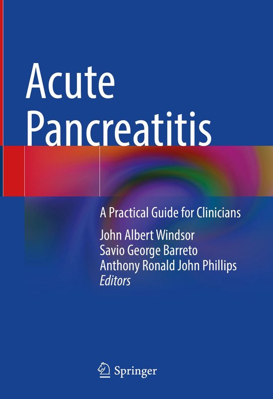 Medicine (R0) - Acute Pancreatitis - cover