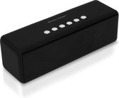 NBY 5510 Krachtige Bluetooth Speaker - 20W Surround Sound Draadloze Luidspreker - 10 Meter Bereik & 12 Uur Draadloos Muziek Afspelen Zonder Opladen - Zwart