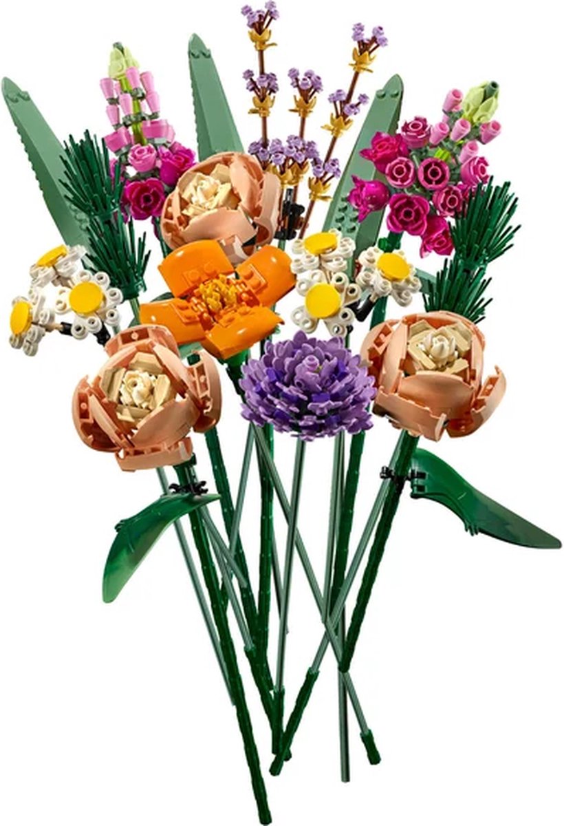 LEGO Botanicals Bloemenboeket Bouwpakket voor Volwassenen - 10280 — afbeelding 19