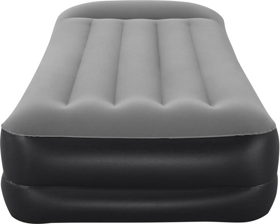 Eenpersoons luchtmatras met geïntegreerde pomp - 191x97x46 cm — afbeelding 2