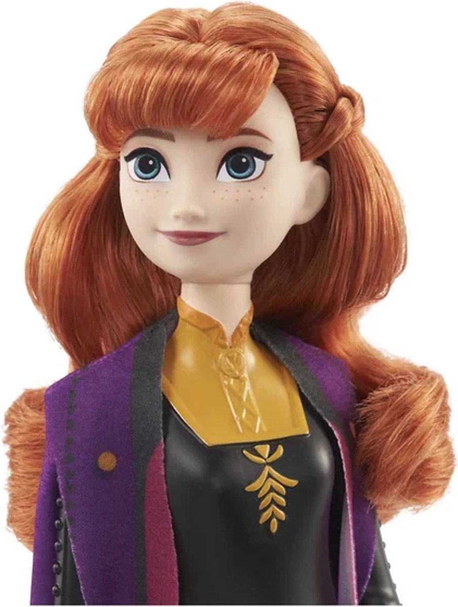 Disney Frozen Anna - Pop - Reizende met paarse cape — afbeelding 11