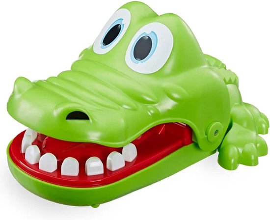Krokodil met Kiespijn - Actiespel - Hasbro Gaming Classic - Gezelschapsspel