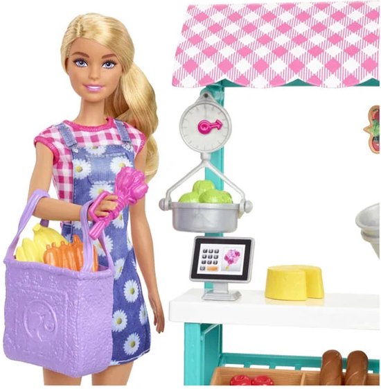 Barbie Boerenmarkt - Speelfigurenset — afbeelding 3