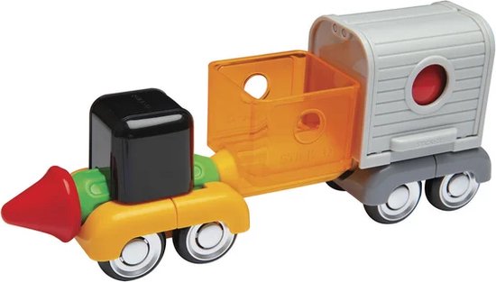 Stick-O Constructieset - magnetisch speelgoed - 32 modellen - magneten speelgoed - baby blokken