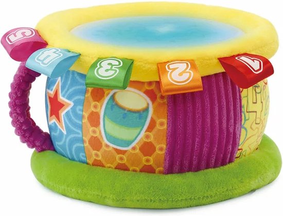 VTech Baby Pluchen Lichtjestrommel