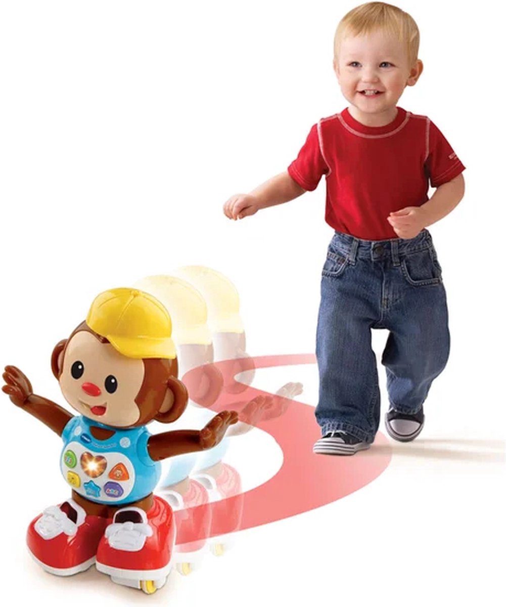 VTech Baby Swing & Speel Aap - Cadeau - Educatief & Interactief Baby Speelgoed - met Liedjes & Geluiden - 1 tot 3 Jaar — afbeelding 4