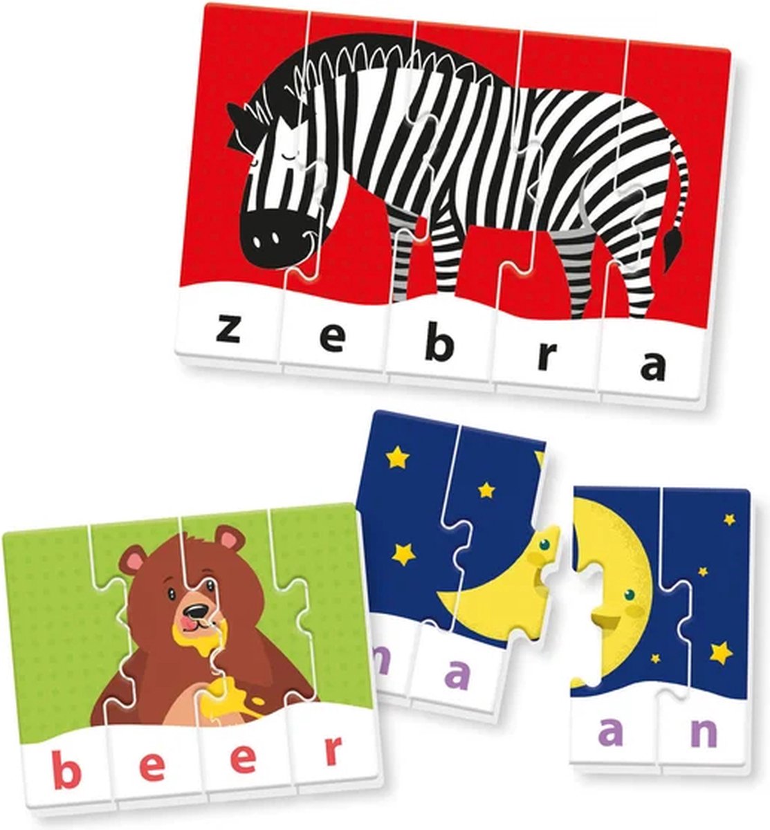 Clementoni - Leren praten - Mijn eerste woordjes - Kleurrijke illustraties - Alleen of samen spelen - Educatief Speelgoed - 3-5 jaar — afbeelding 4